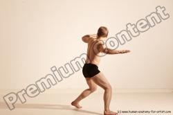 Kickbox reference poses